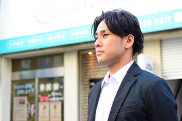 はり師・きゅう師として働く水本 健太さん